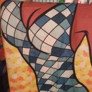 Fabric Shower Curtain